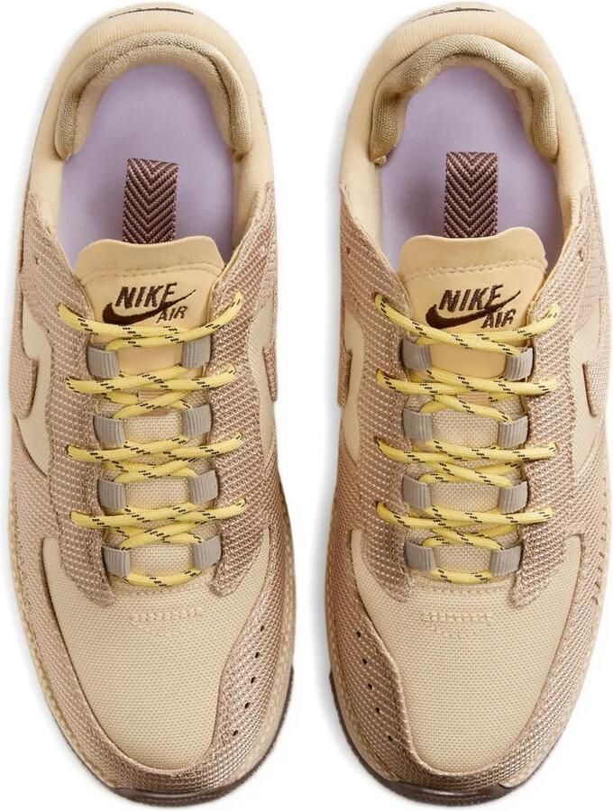 Nike Air Force 1 Wild "Sesame" sneakers Beige - Foto 2