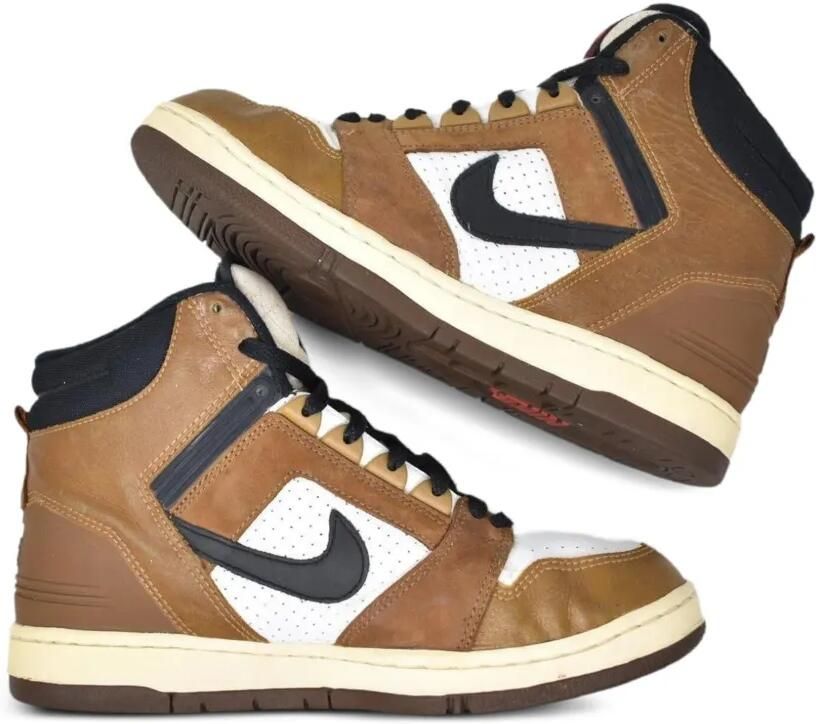Nike Air Force 2 'Escape' geperforeerde sneakers Bruin