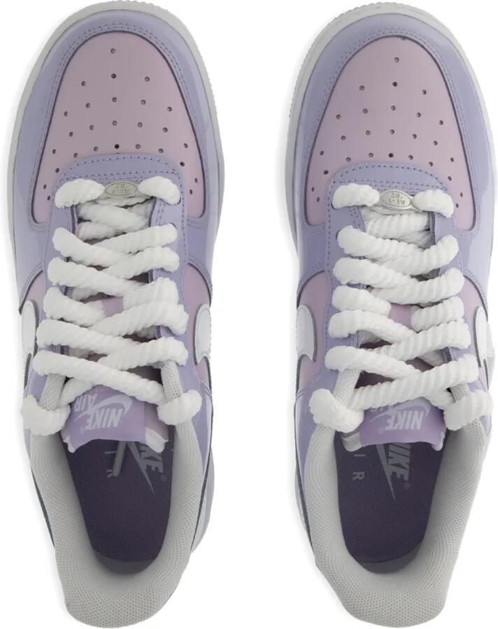 Nike Air Force One sneakers Paars