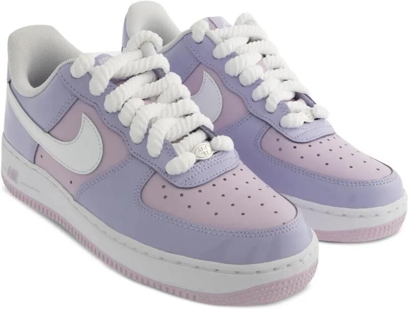 Nike Air Force One sneakers Paars - Foto 3