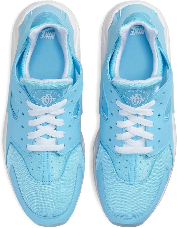 Nike Air Huarache "Blue Chill White Blue Chill" sneakers Blauw