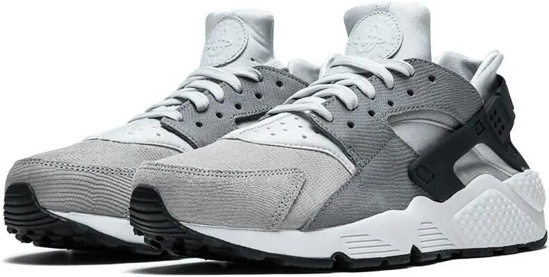 Nike Air Huarache Run PRM sneakers Grijs - Foto 3