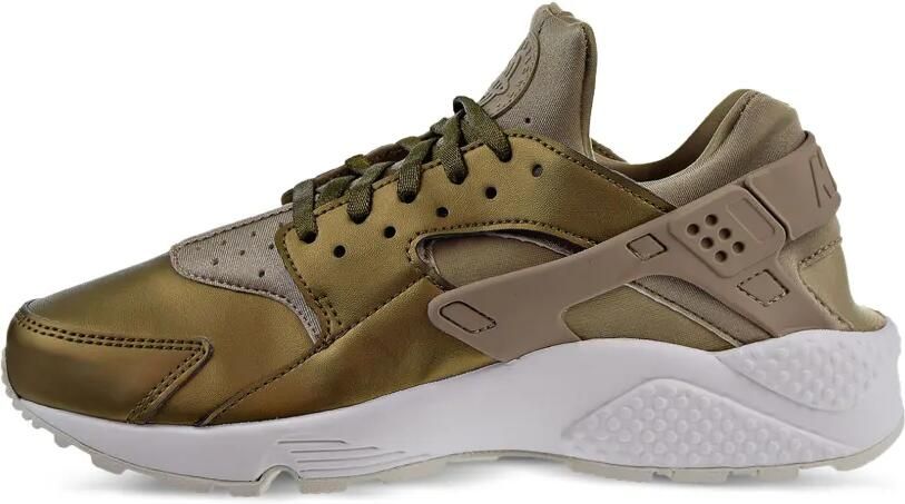 Nike Air Huarache Run PRM TXT KHAKI METALLIC FIELD SUMMIT WH