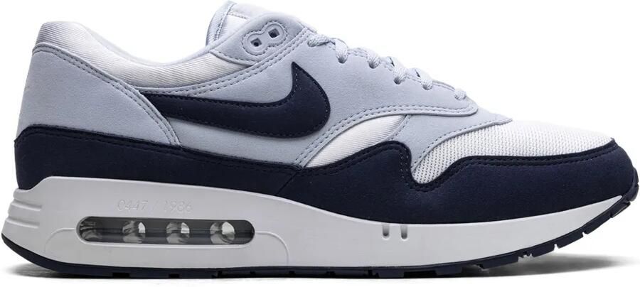 Nike Air Max 1 '86 OG "Big Bubble Light Armory Blue Dark Obsidian Football Grey" sneakers Blauw