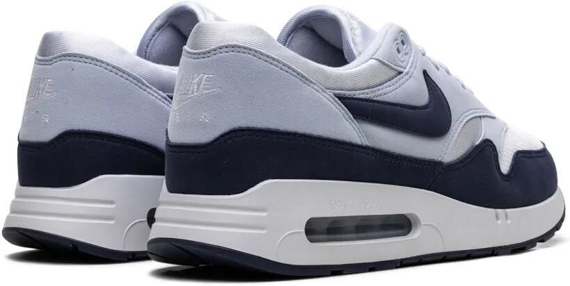 Nike Air Max 1 '86 OG "Big Bubble Light Armory Blue Dark Obsidian Football Grey" sneakers Blauw - Foto 3