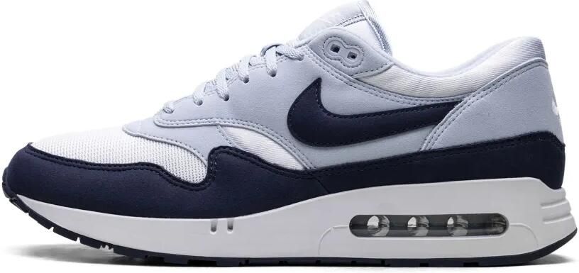 Nike Air Max 1 '86 OG "Big Bubble Light Armory Blue Dark Obsidian Football Grey" sneakers Blauw - Foto 4