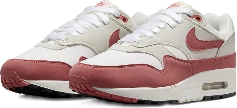 Nike Air Max 1 '87 "Sail Armory Navy Light Bone Canyon Pink" sneakers Roze - Foto 5
