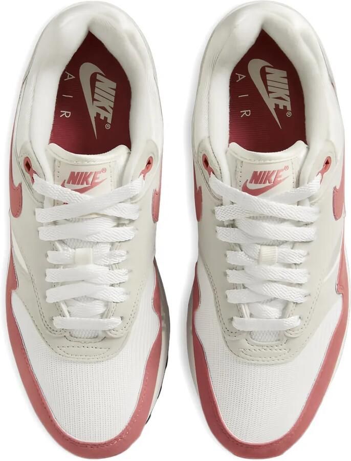 Nike Air Max 1 '87 "Sail Armory Navy Light Bone Canyon Pink" sneakers Roze - Foto 2