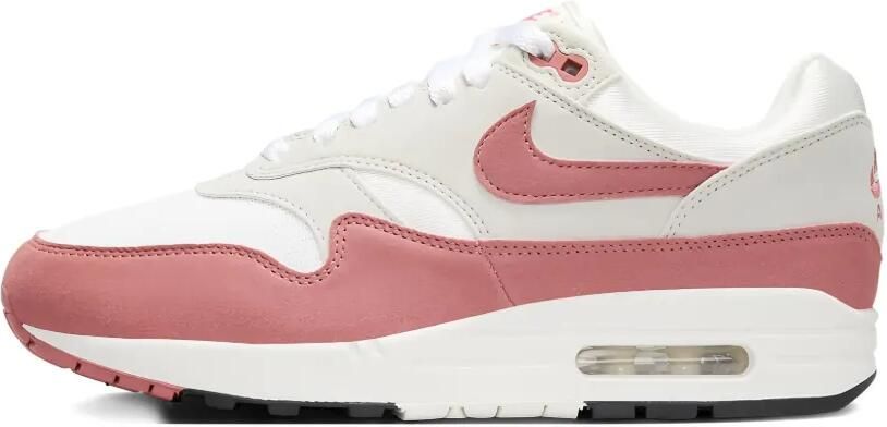 Nike Air Max 1 '87 "Sail Armory Navy Light Bone Canyon Pink" sneakers Roze - Foto 4
