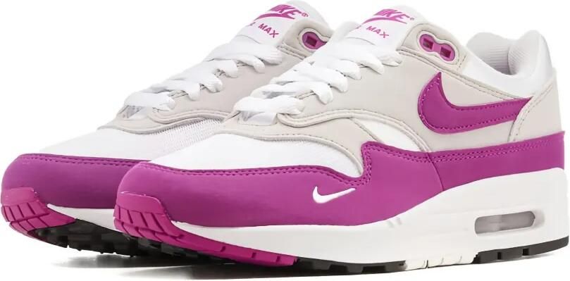 Nike Air Max 1 '87 "White Bold Berry Neutral Grey Black" sneakers Roze - Foto 4