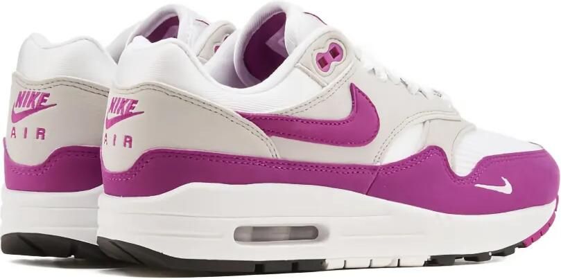 Nike Air Max 1 '87 "White Bold Berry Neutral Grey Black" sneakers Roze - Foto 2