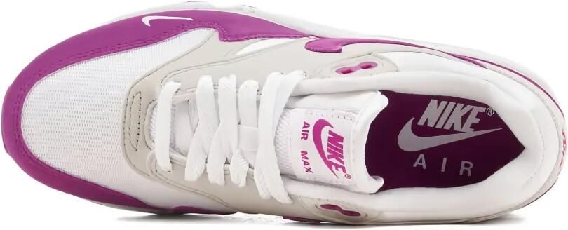 Nike Air Max 1 '87 "White Bold Berry Neutral Grey Black" sneakers Roze - Foto 5