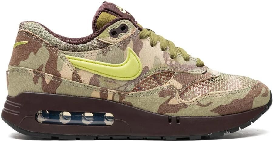 Nike Air Max 1 "Camo" sneakers Groen