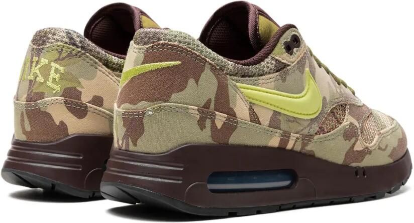 Nike Air Max 1 "Camo" sneakers Groen - Foto 3