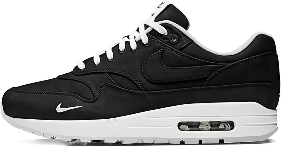 Nike Dunk As S high-top sneakers met gespikkelde zool Zwart