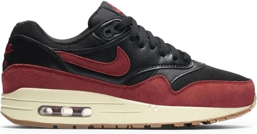 Nike Air Max 1 Essential lace-up sneakers Zwart