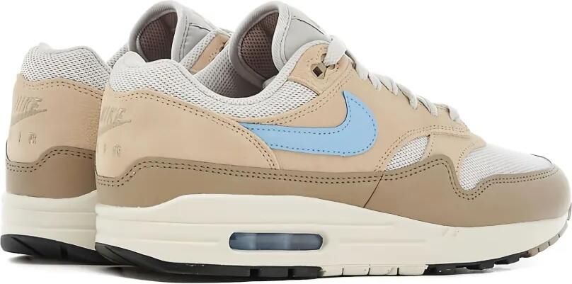 Nike Air Max 1 Essential "Light Bone Psychic Blue" sneakers Beige - Foto 3
