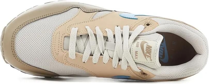 Nike Air Max 1 Essential "Light Bone Psychic Blue" sneakers Beige - Foto 4