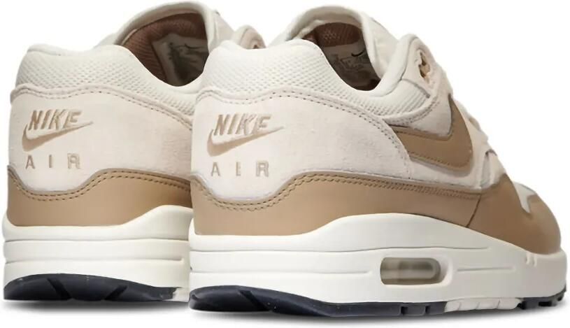 Nike Air Max 1 Essential "Phantom Light Orewood Brown Black Khaki" sneakers Beige - Foto 2