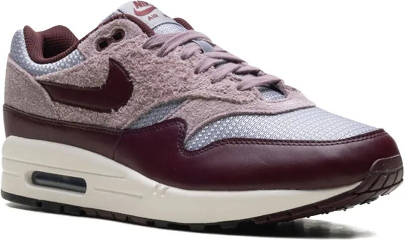 Nike Air Max 1 Essential Premium "Cement Grey Taupe Grey Phantom Burgundy Crush" sneakers Grijs - Foto 2