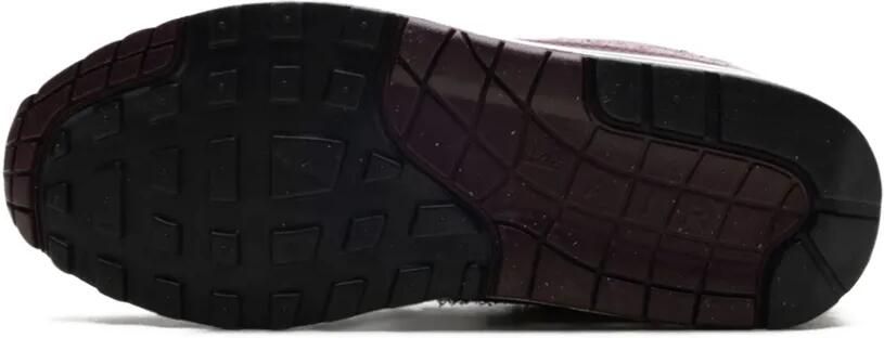 Nike Air Max 1 Essential Premium "Cement Grey Taupe Grey Phantom Burgundy Crush" sneakers Grijs - Foto 4