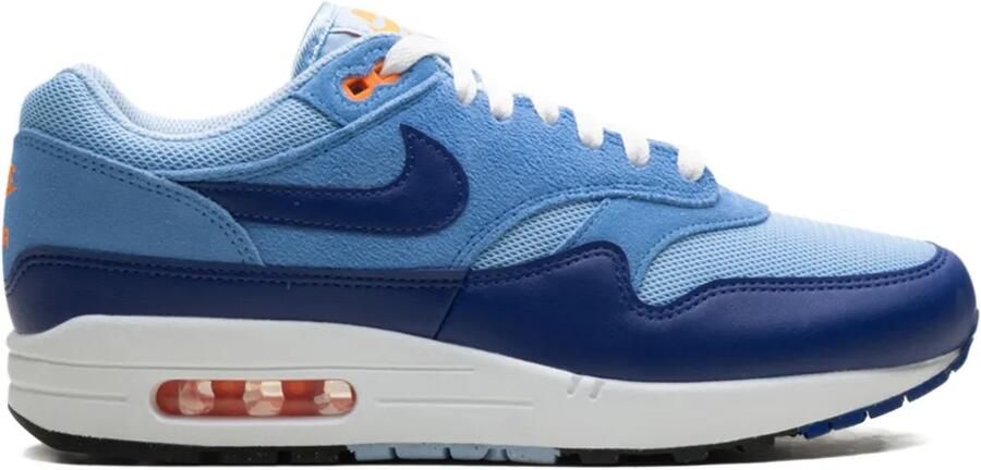 Nike Air Max 1 Essential "White Pure Platinum Black" sneakers Wit