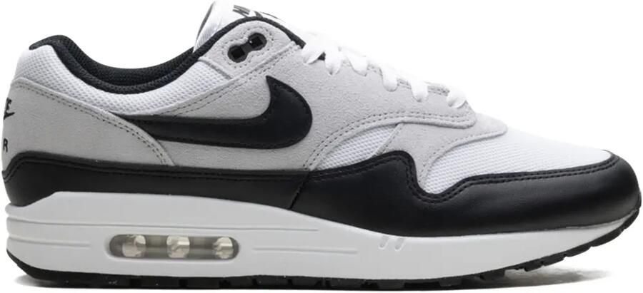 Nike Air Max 1 Essential "White Pure Platinum Black" sneakers Wit