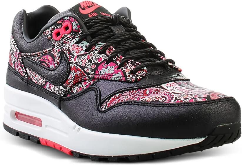 Nike Air Max 1 LIB QS "Liberty Black Paisley" sneakers Zwart - Foto 4