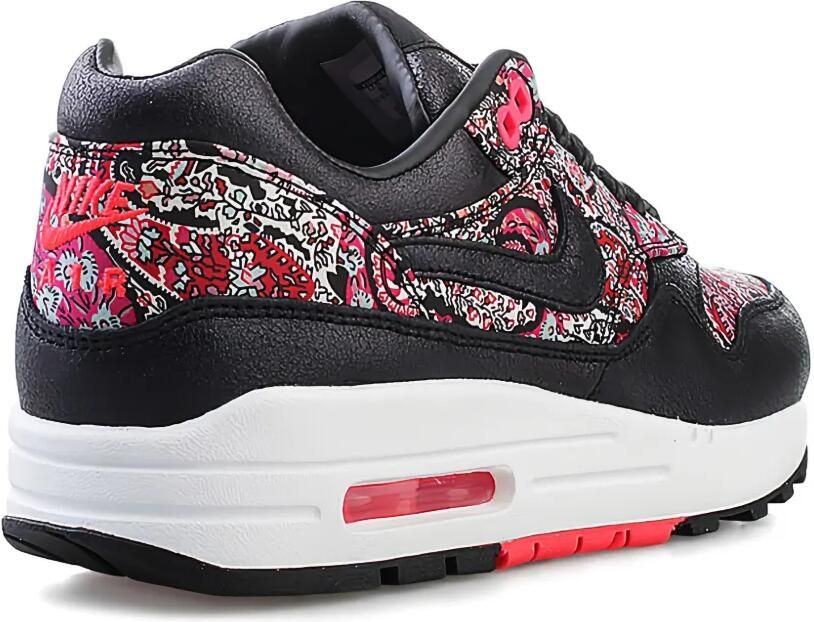 Nike Air Max 1 LIB QS "Liberty Black Paisley" sneakers Zwart - Foto 3