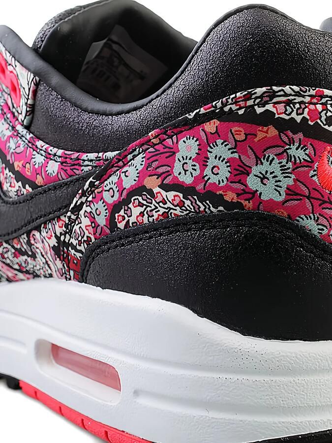 Nike Air Max 1 LIB QS "Liberty Black Paisley" sneakers Zwart - Foto 2