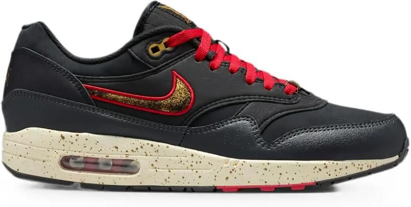 Nike Air Max 1 Pittsburgh Pirates City Connect sneakers Zwart