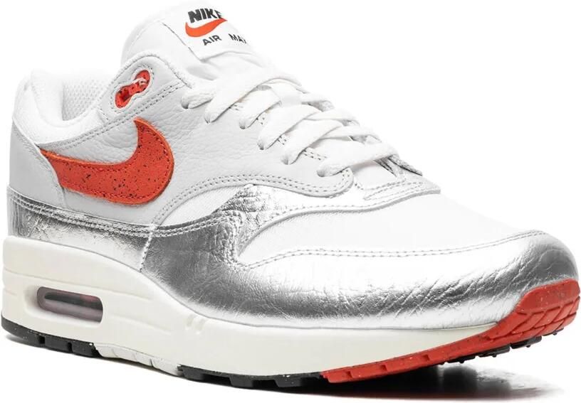 Nike Air Max 1 Premium "Chile Pepper" sneakers Wit - Foto 2