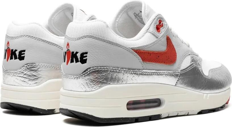 Nike Air Max 1 Premium "Chile Pepper" sneakers Wit - Foto 3