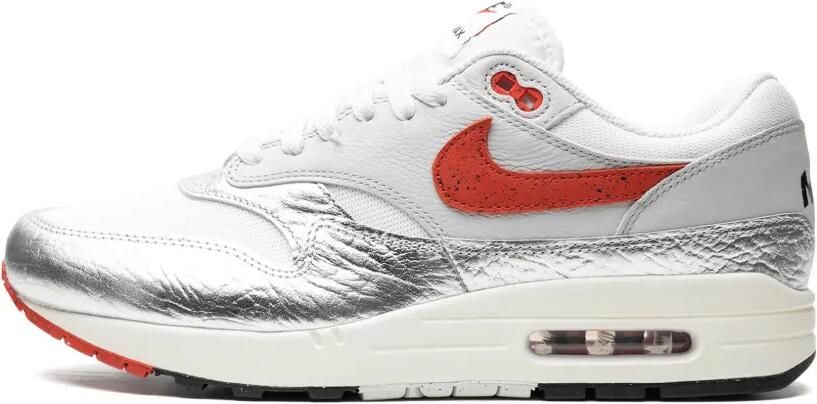 Nike Air Max 1 Premium "Chile Pepper" sneakers Wit - Foto 4
