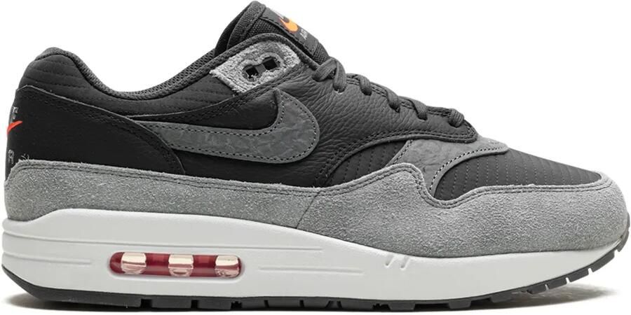 Nike Air Max 1 PRM "Smoke Grey" sneakers Zwart