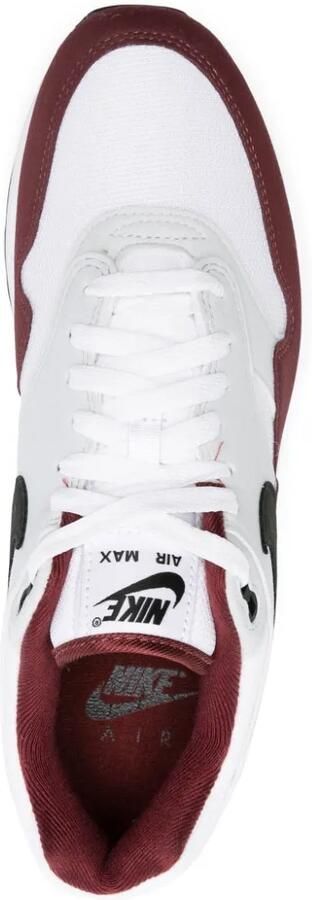Nike Air Max 1 sneakers met vlakken Wit