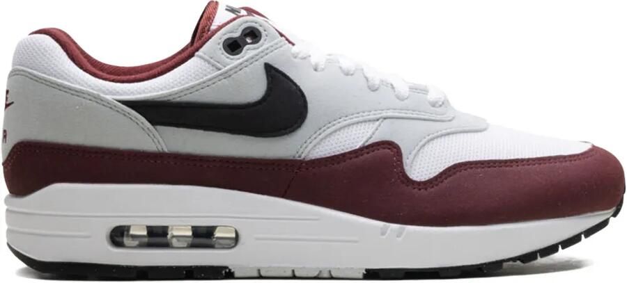Nike Air Max 1 sneakers met vlakken Wit - Foto 3