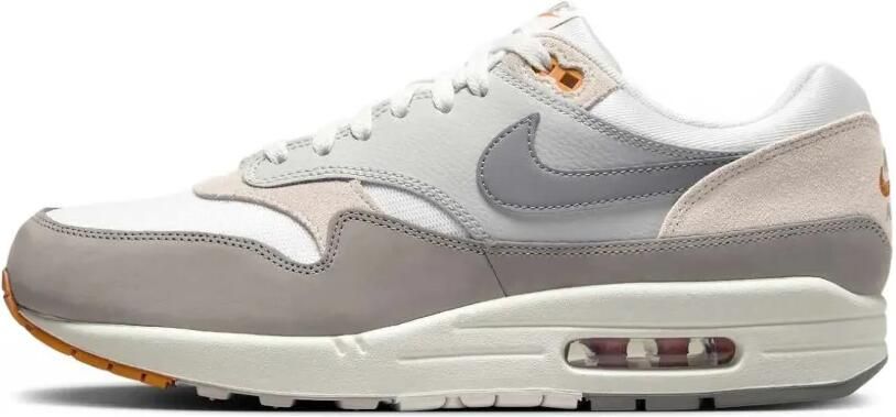 Nike Air Max 1 sneakers met vlakken Wit