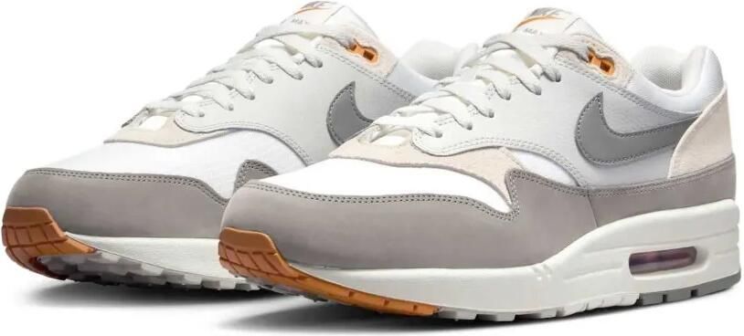 Nike Air Max 1 sneakers met vlakken Wit - Foto 2
