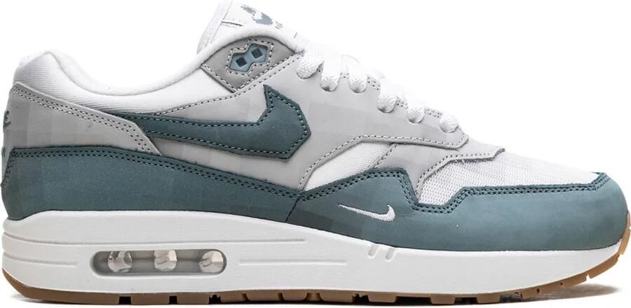 Nike Air Max 1 ".SWOOSH Low Poly Adventure" sneakers Wit