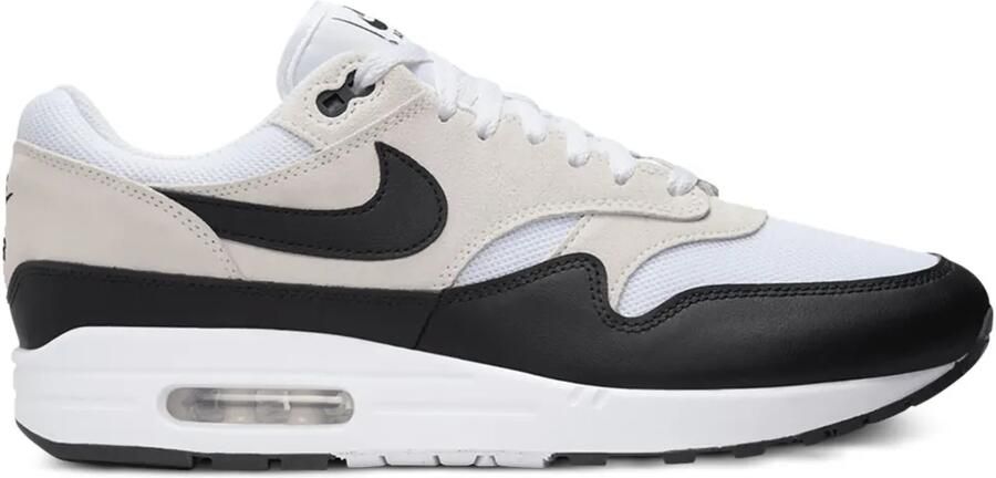 Nike Air Max 1 "White Black" sneakers Beige