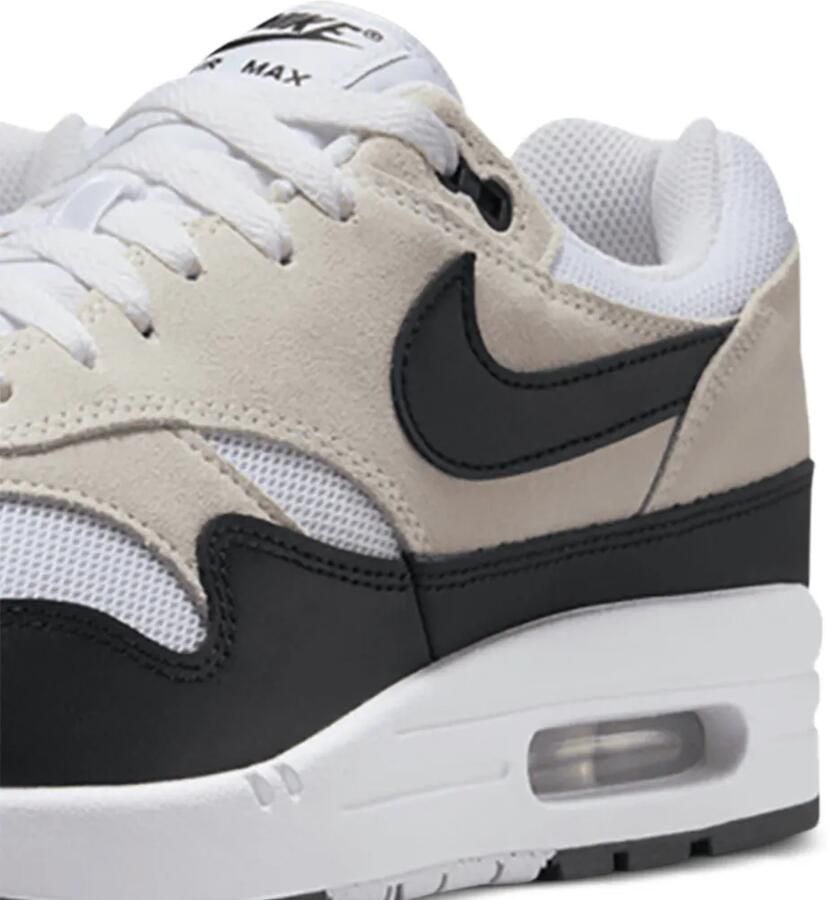 Nike Air Max 1 "White Black" sneakers Beige - Foto 2