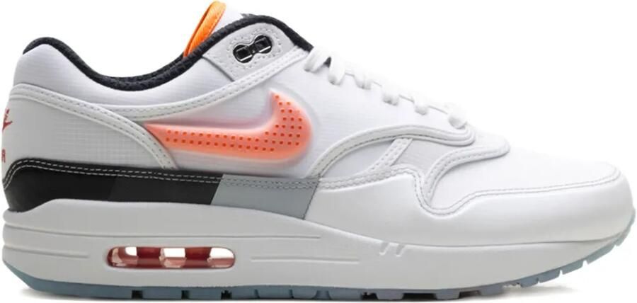 Nike Air Max 1 "White Hyper Crimson Black" sneakers 100 WHITE HYPER CRIMSON BLACK