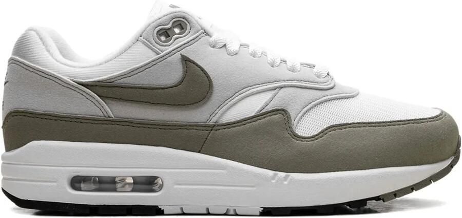 Nike Air Max 1 "White Light Army Neutral Grey Black" sneakers Groen