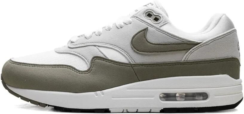 Nike Air Max 1 "White Light Army Neutral Grey Black" sneakers Groen - Foto 4