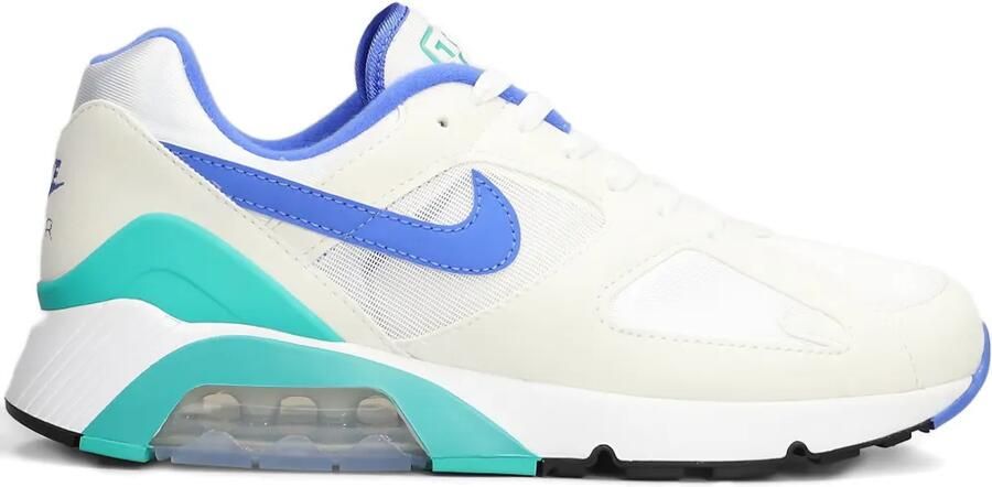 Nike Alpha Menace 4 Pro "Hyper Royal White" sneakers Blauw