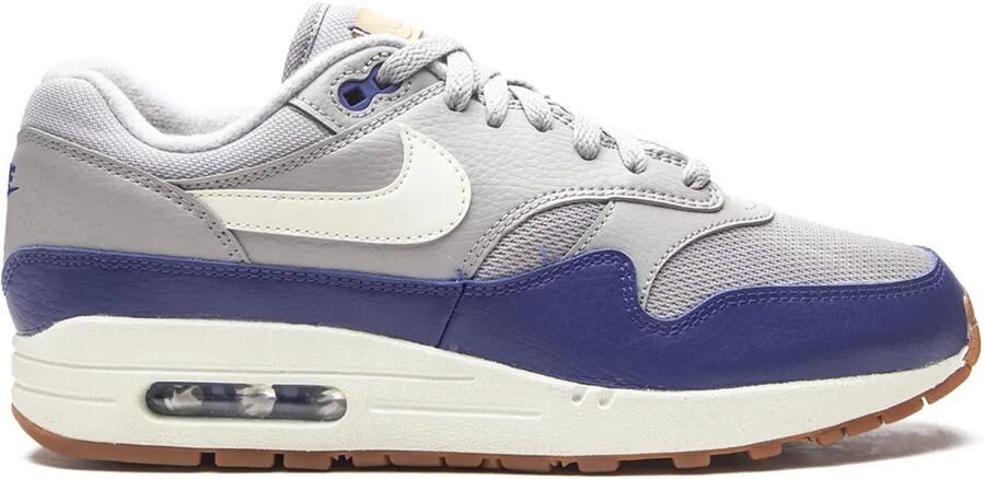 Nike "Air Max 1Deep Royal Blue sneakers " Grijs