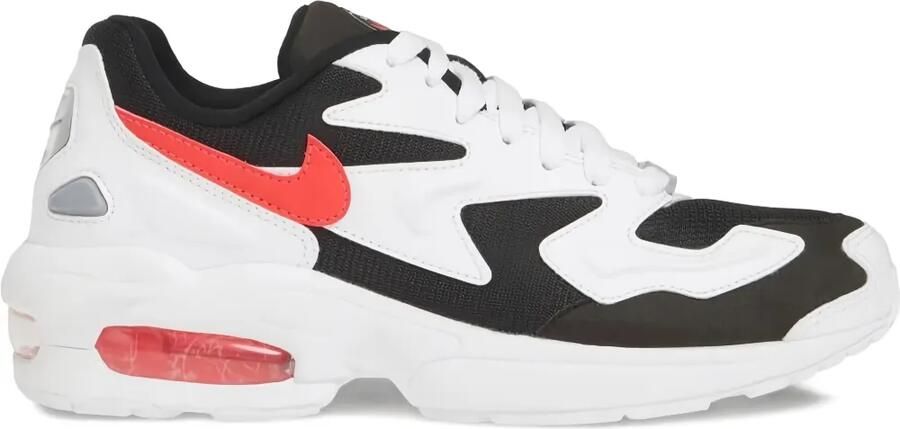 Nike Air Max 2 Light "White Red Orbit" sneakers Wit