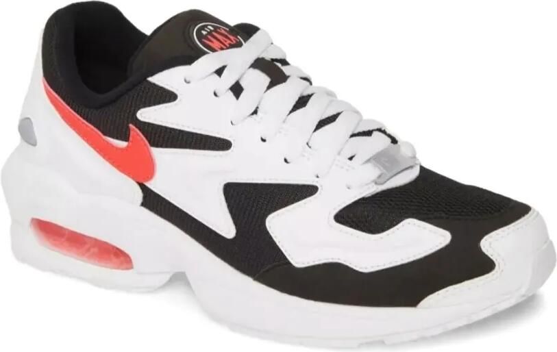 Nike Air Max 2 Light "White Red Orbit" sneakers Wit - Foto 4