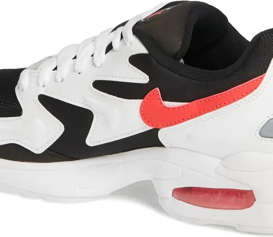 Nike Air Max 2 Light "White Red Orbit" sneakers Wit - Foto 2